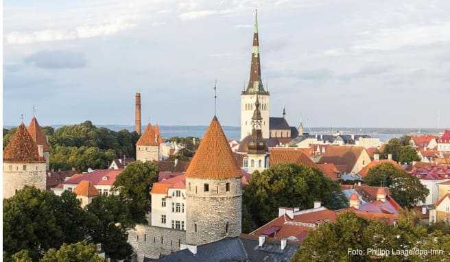 Städtereise ins Baltikum  Estlands Hauptstadt Tallinn wandelt sich ständig