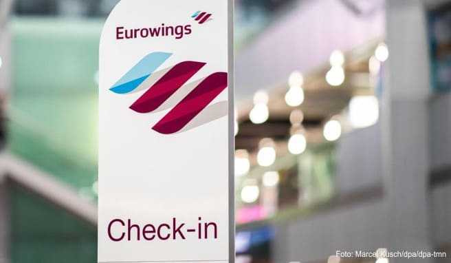 Eurowings Check-in  Keine kostenlose Sitzplatzwahl mehr im Basic-Tarif