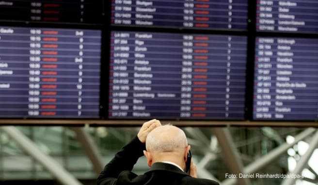 Flug annulliert  Keine Entschädigung bei Stromausfall am Flughafen