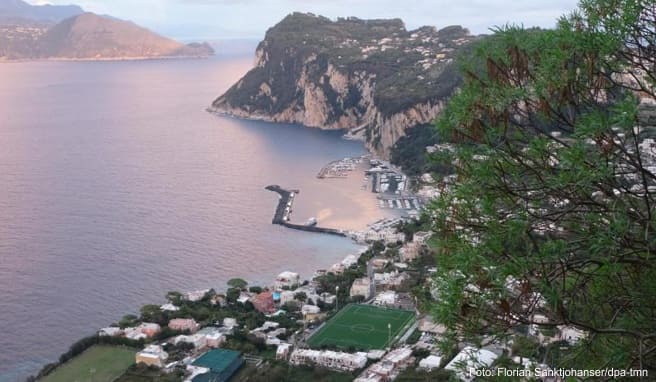 Italien-Reise  Traumhafter Urlaub auf der Insel Capri