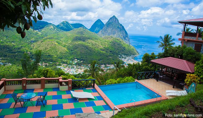 KARIBIK-REISE INDIVIDUELL PLANEN  Schöne günstige Hoteltipps für die Karibik-Traumreise