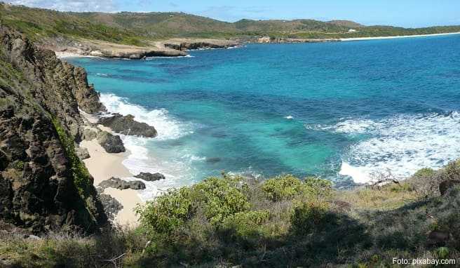 Karibik-Reise  Französische Inseln ab 10. Juli wieder für Urlauber offen