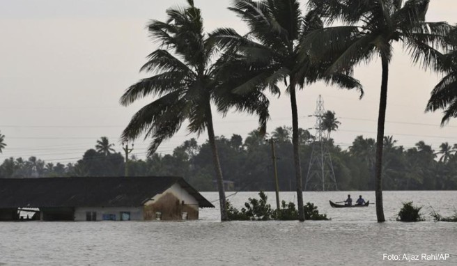 Der südindische Bundesstaat Kerala wurde im August von sintflutartigen Regenfällen heimgesucht. Noch ist die Infrastruktur nicht vollständig wieder hergestellt