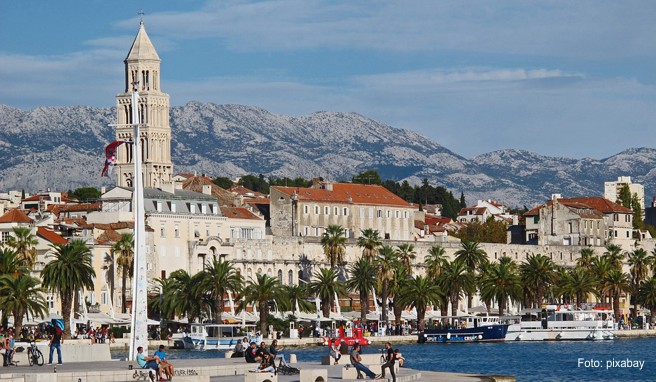 Kroatien-Urlaub  Im Frühjahr ist es in Split am schönsten