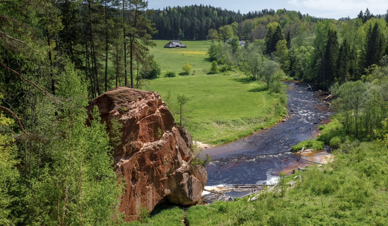 REISE & PREISE weitere Infos zu Gauja National Park in Lettland: Natur, Kultur,  Freizeitaktivitäten