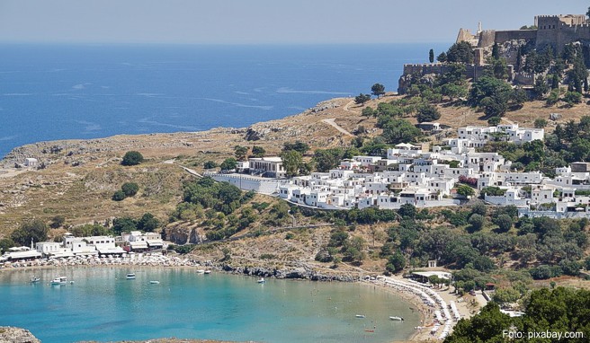 Lindos  Die schönste Stadt der griechischen Insel Rhodos