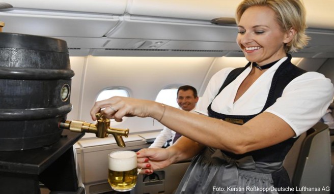 Der Trachtenflug der Lufthansa startet am 19. September nach New York, weitere folgen innerhalb Europas und nach Asien