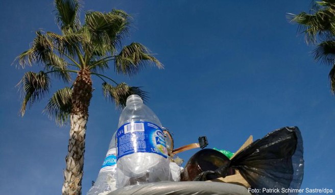 Müllproblem auf Malle  Mallorca sagt Plastikmüll den Kampf an