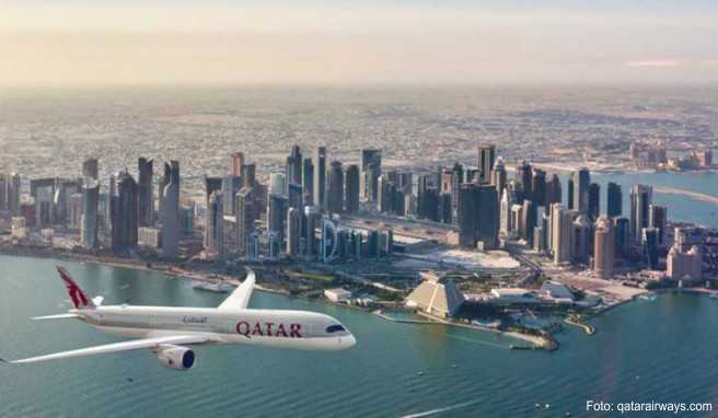 Qatar Airways  Fantastische Flug-Angebote für die Cyber Week
