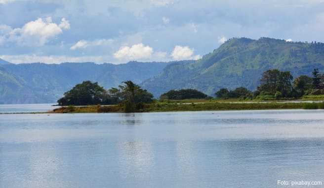 Am Toba-See in Sumatra kann man gut entspannen