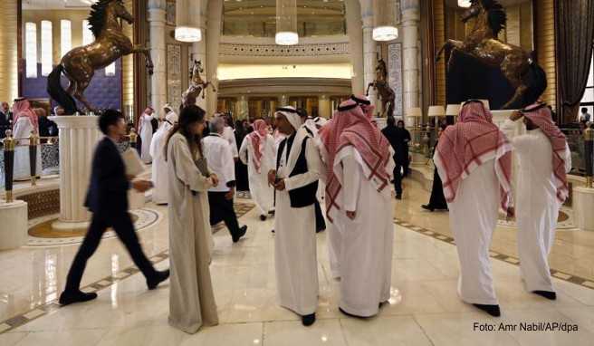 Saudi-Arabien  Für Hotelübernachtungen Regelungen erleichtert