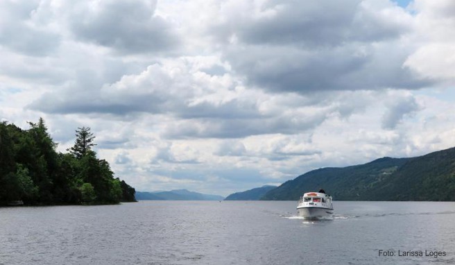 Schottland  Ohne Boots-Führerschein Loch Ness befahren