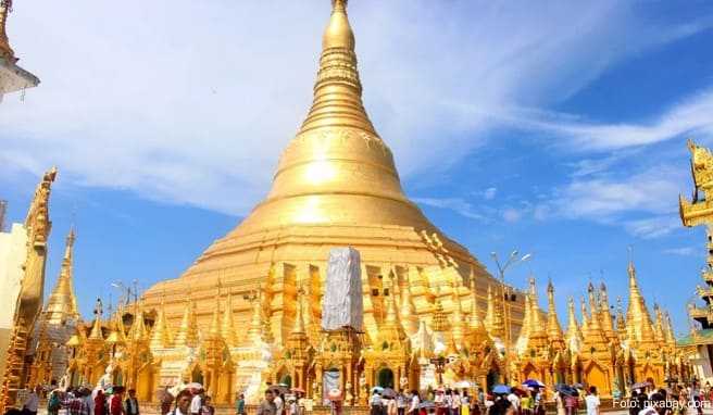 Reise nach Burma  Goldgräberstimmung und Hotelmangel