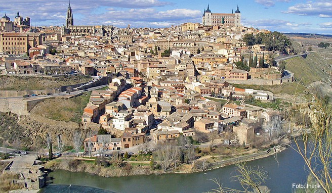Toledo, die einstige Hauptstadt Kastiliens