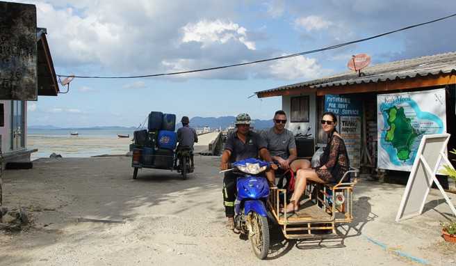 Thailand-Reise  Bilderstrecke von der thailändischen Insel Koh Mook