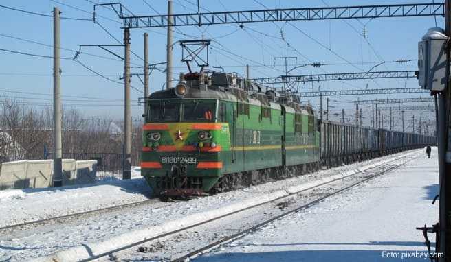 Auf Zeitreise  Durch Russland mit der Transsibirischen Eisenbahn