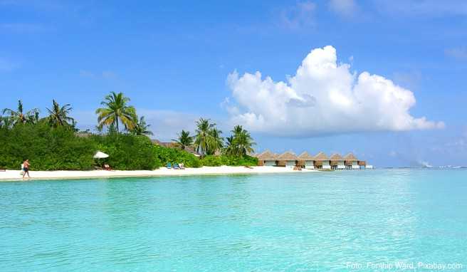 Die Malediven gehören zu den beliebtesten Reisezielen