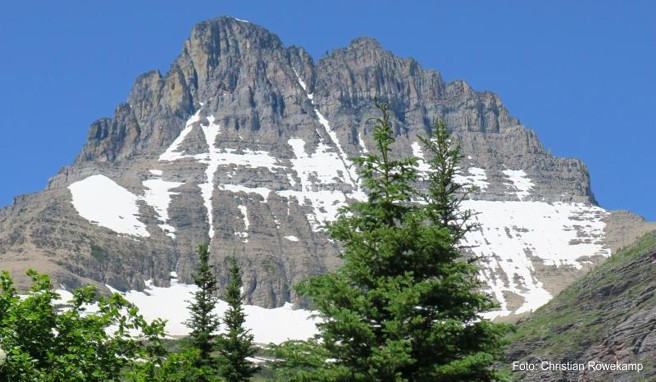 Unterwegs in der »Krone des Kontinents«: Mitten durch den Glacier-Nationalpark in den USA verläuft der Hauptkamm der Rocky Mountains