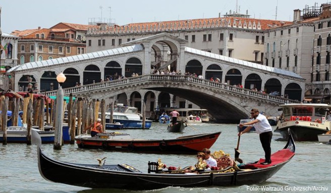 Italien-Reise  Venedig darf Eintrittsgeld von Touristen verlangen