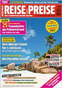 REISE & PREISE weitere Infos zu 4-2015: Langzeiturlaub - Pauschal überwintern -Die beste...