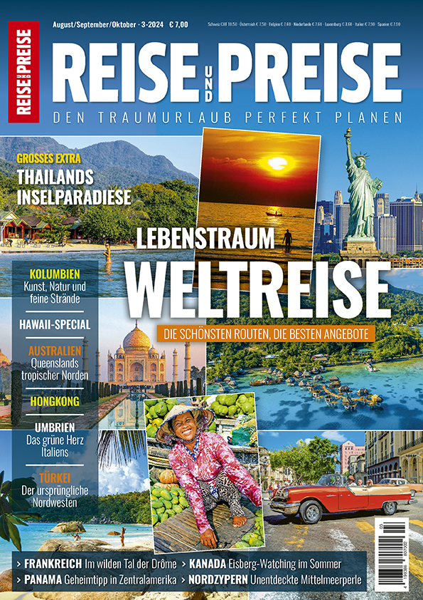 REISE und PREISE - Ausgabe 3/2024
