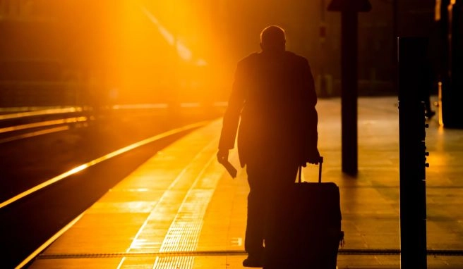 Bahnstreik: Was, wenn ich mit dem Zug in den Urlaub will? Tarifstreit