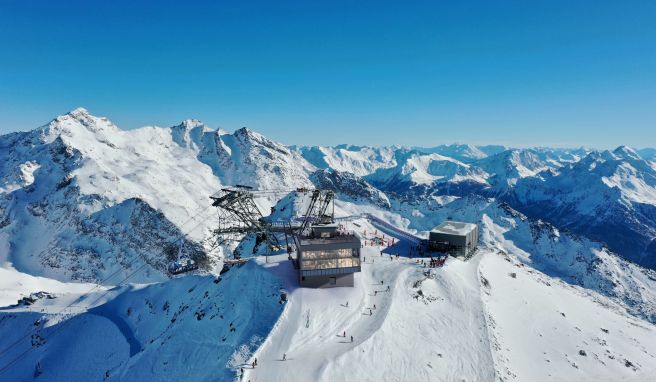 Französische Alpen 1.000 Berge im Blick: Neues Gipfelerlebnis in Les 3 Vallées