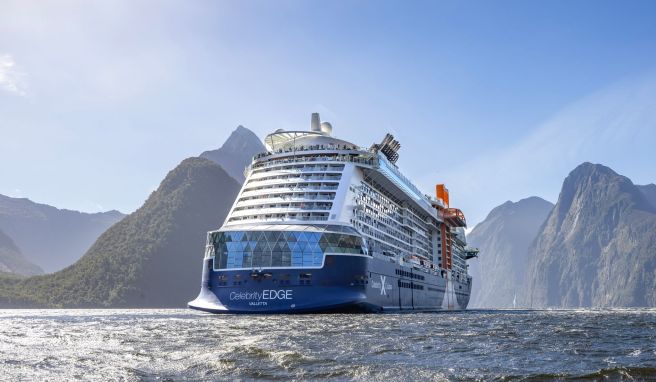 Nachhaltigere Kreuzfahrttechnologie: Das neue Celebrity-Schiff der Edge-Klasse wird auch auf Methanol als Kraftstoff setzen.