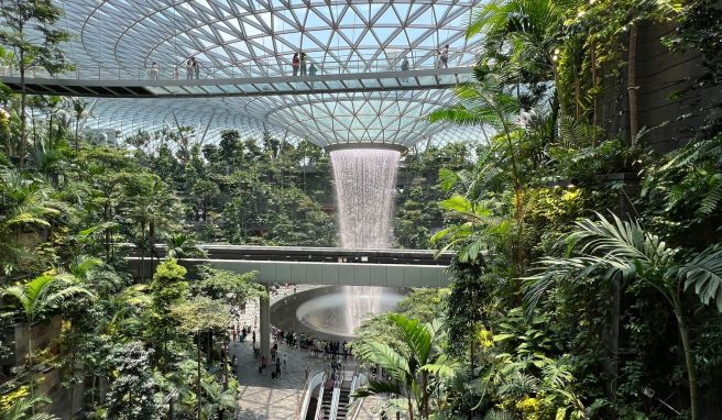 Baubeginn im nächsten Jahr Singapurs Changi Airport bekommt neuen Mega-Terminal