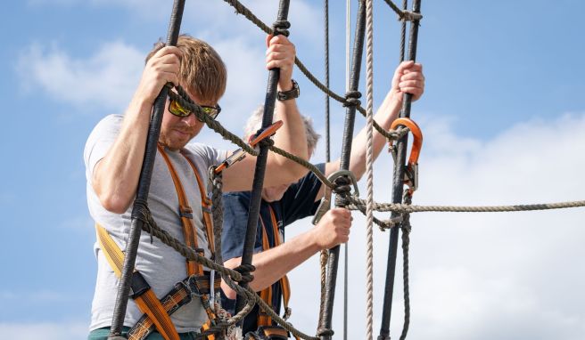 Immaterielles Kulturerbe Teamgeist und Toleranz stärken: Das geht mit Segeltraining