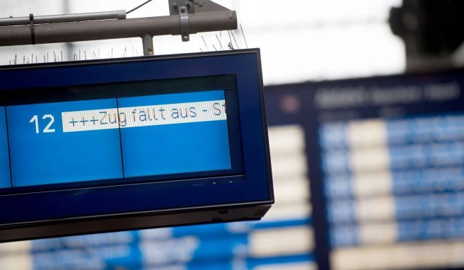 «Zug fällt aus»: Das müssen Reisende zum Bahnstreik wissen Einschränkungen