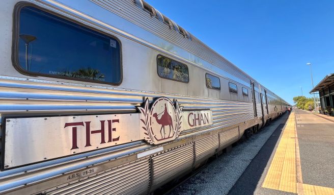 Down Under per Bahn Vom Kamel zum Luxuszug: Wie «The Ghan» das Outback eroberte