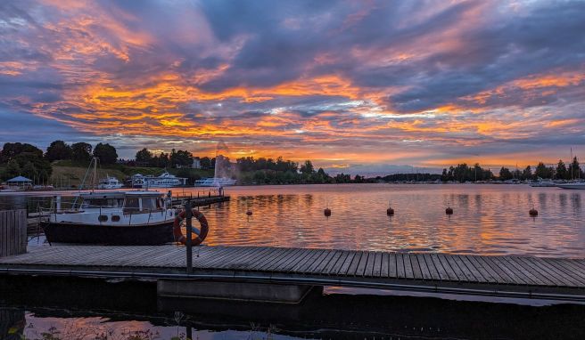 Reisen und speisen Finnland für Feinschmecker: Genuss am unendlichen See
