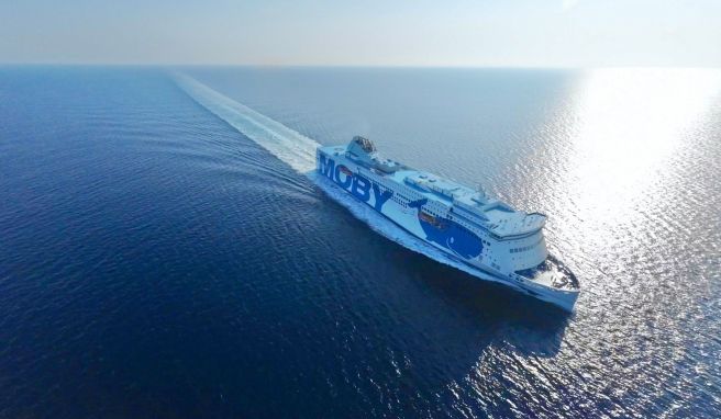 Moby Lines  Neue Riesenfähre zwischen Livorno und Sardinien