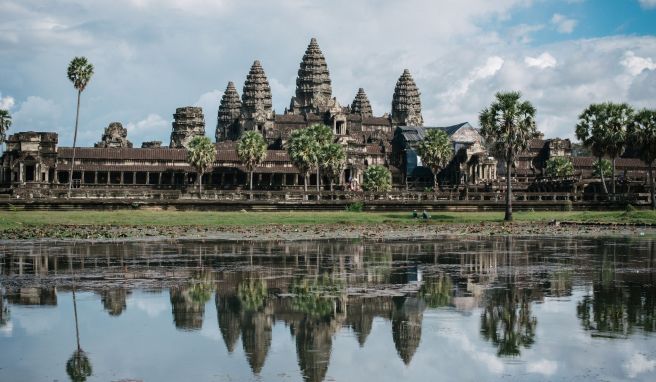 Online oder per App ausfüllen Kambodscha: Digitale Einreisekarte ab 1. Juli Pflicht