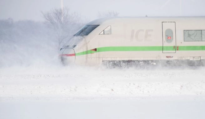 Deutsche Bahn: Auch bei Winterwetter wird entschädigt Fahrgastrechte