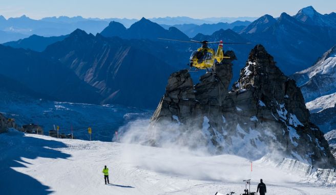 Versicherungen Winterurlaub: Wer zahlt den Hubschraubereinsatz?