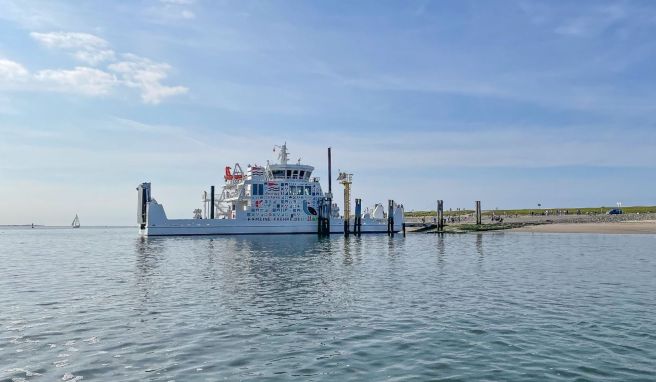 Nordsee Neue Fährlinie nach Norderney