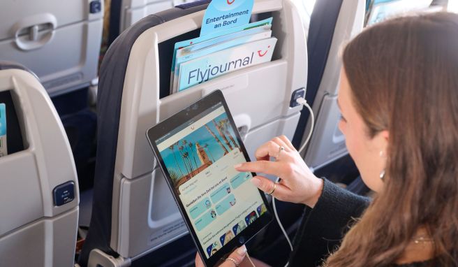 Bordinternet  Tui stattet Flugzeuge mit WLAN aus