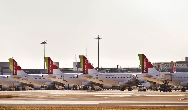 Streiks in Portugal: Reisende sollten ihren Flugstatus im Blick behalten.