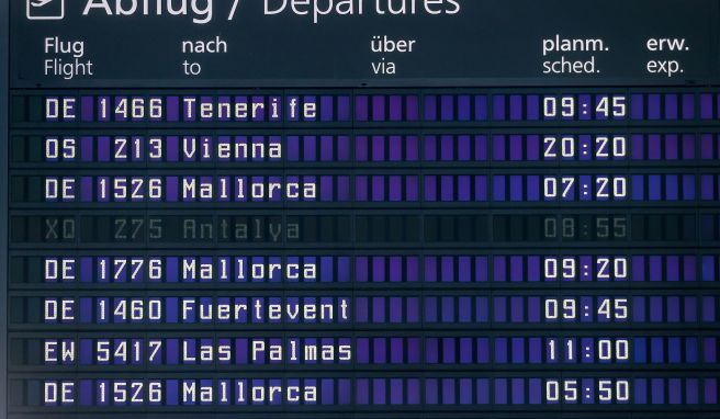 Datenanalyse Flüge zu Ostern: Mallorca günstiger, Antalya viel teurer