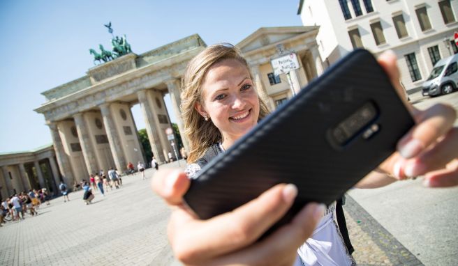 Reiseerinnerungen Bei Urlaubsbildern ist das Smartphone weit vorn