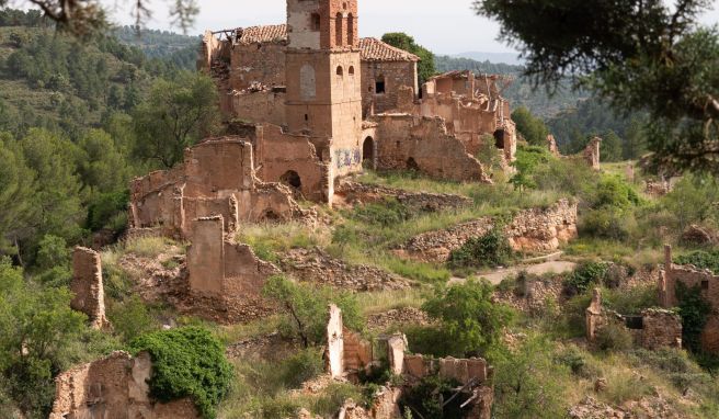 Lost Places Verlassen, vergessen, neu entdeckt: Geisterdörfer in Spanien