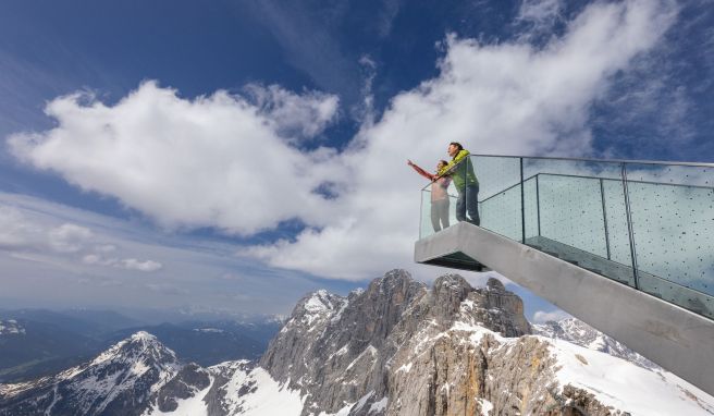 Nach der Wiedereröffnung Steiermark: Bergstation Dachstein bekommt eine Himmelsleiter