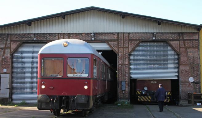 Der Oldtimerzug startet erstmals nach zweijähriger Corona-Pause in Soltau und Lüneburg.