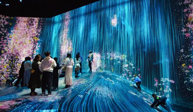 Japan Digital Art Museum in Tokio: Ist das die Zukunft der Kunst?