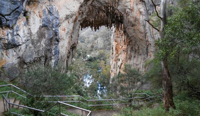 Tourismus in Down Under Australien: Berühmte Jenolan-Höhlen für 18 Monate gesperrt