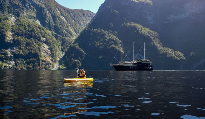 Neuseelands Fjorde Wo Cook sich fürchtete: Mini-Cruise durch den Doubtful Sound