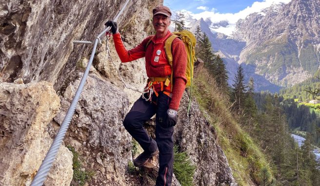 Südtirol Downhill, kiten, fliegen: Aktivurlaub im Vinschgau