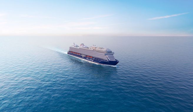 Die «Mein Schiff Relax» ist das neuste Flottenmitglied bei Tui Cruises - und deren erstes LNG-Schiff.